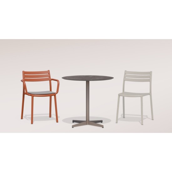 Gala 341 Masa Ø79 / 79x79 Gala 341 Masa Ø79 / 79x79