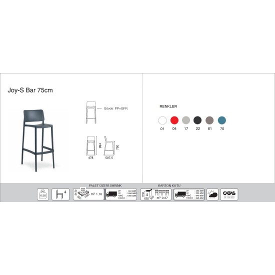 Joy-S Bar (h:75)