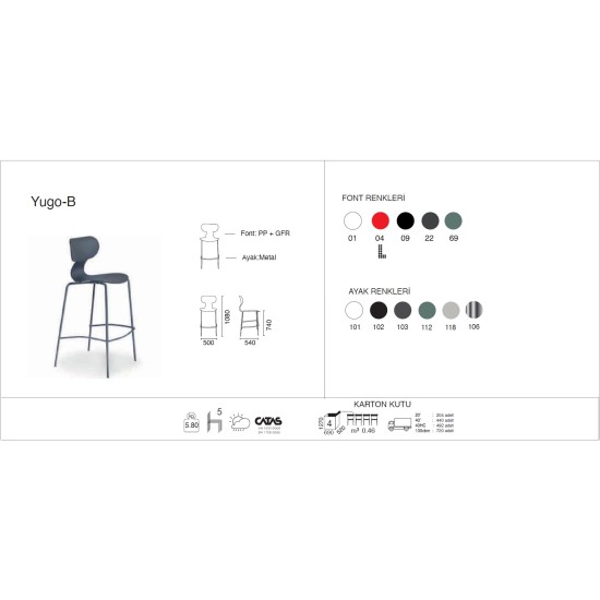 Yugo-S Bar 74