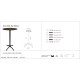Arya 332 Masa Ø59 / Ø69 / 59x59 / 69x69 - BAR Arya 332 Masa Ø59 / Ø69 / 59x59 / 69x69 - BAR