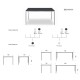 IDEA MASA 79X79 / 79x119 / 79x139 IDEA MASA 79X79 / 79x119 / 79x139