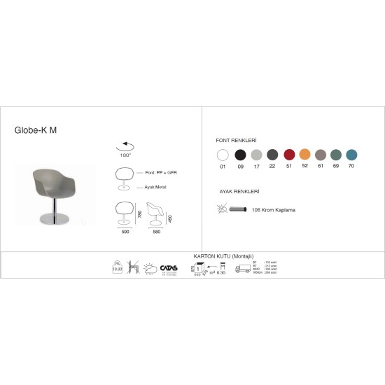 Globe-K M
