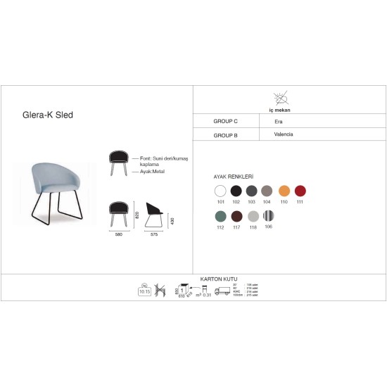 Glera-K Sled Glera-K Sled