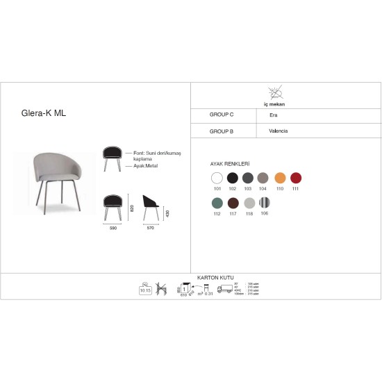 Glera-K ML Glera-K ML