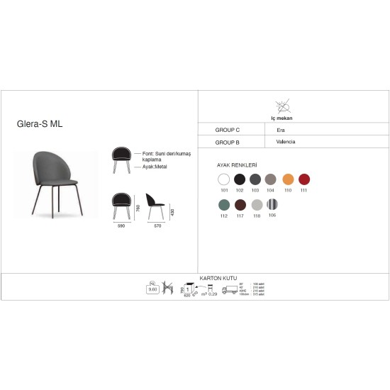 Glera-S ML Glera-S ML
