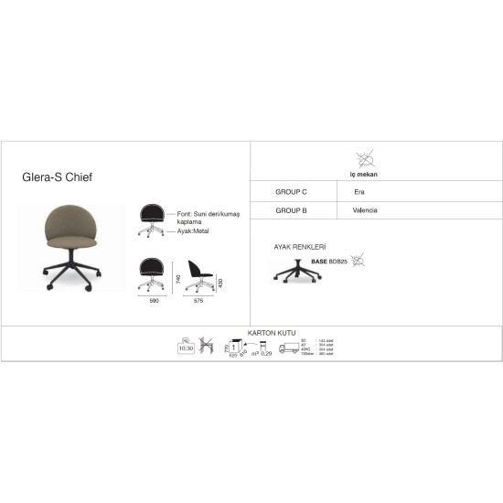 Glera-S Şef Glera-S Şef