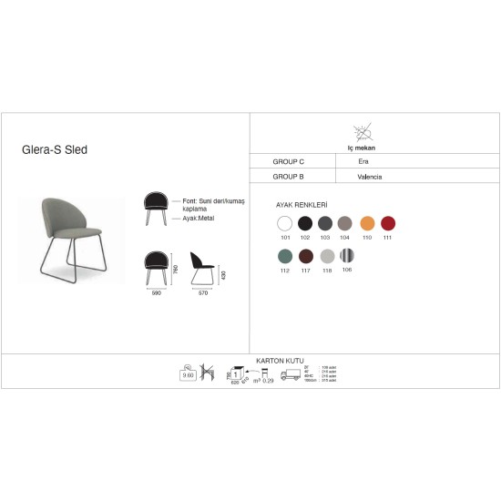 Glera-S Sled Glera-S Sled