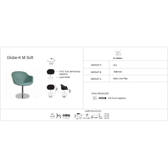 Globe-K M Soft Globe-K M Soft