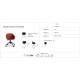 Globe-K Swivel Şef Soft Globe-K Swivel Şef Soft
