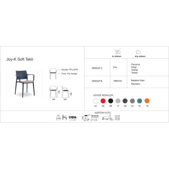 Joy-K Soft Tekli Minder