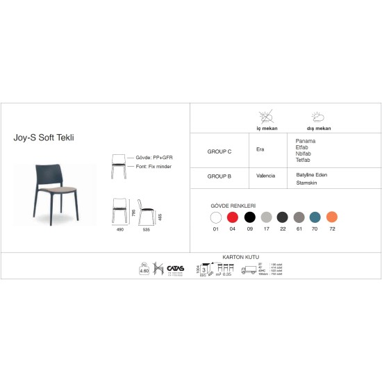 Joy-S Soft Tekli Minder Joy-S Soft Tekli Minder