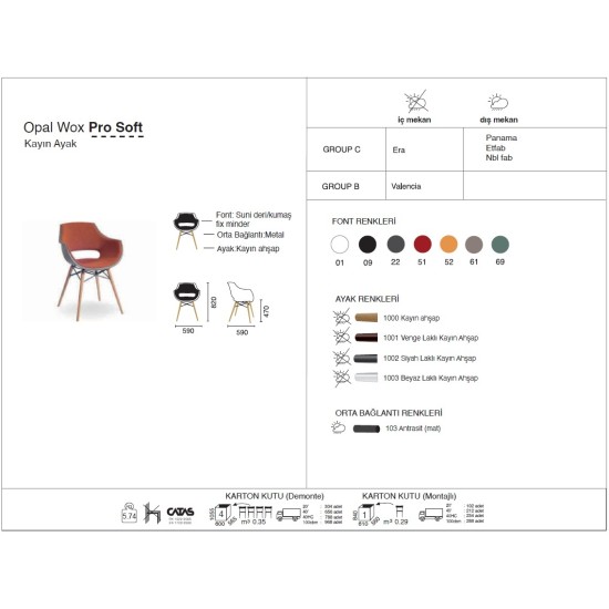 Opal Wox Pro Soft Kayın Ayak Opal Wox Pro Soft Kayın Ayak