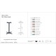Slim-X 354 Ayak - BAR Slim-X 354 Ayak - BAR