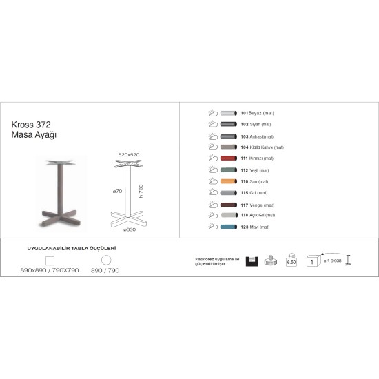 Kross 372 Ayak Kross 372 Ayak