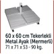 MERMER TESPİT AYAĞI (90 KG)