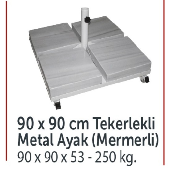 MERMER TESPİT AYAĞI (250 KG)