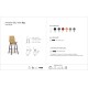 X-treme BSL Wox Pro Iroko 75