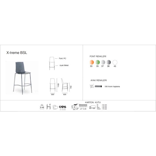 X-treme BSL 74