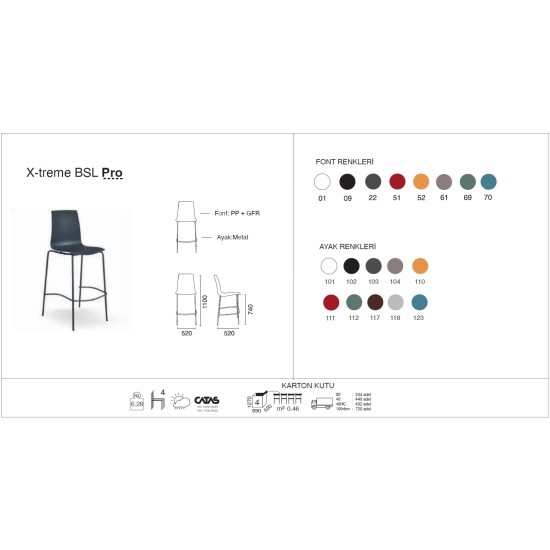 X-treme BSL Pro (h:74) X-treme BSL Pro (h:74)