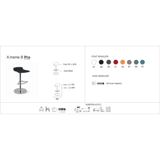 X-treme B Pro 63-75 X-treme B Pro 63-75