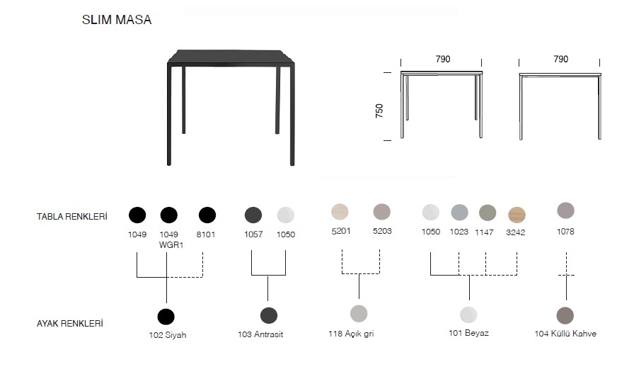 Slim Masa  79x79