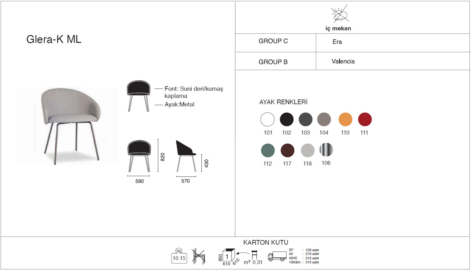 Glera-K ML Glera-K ML