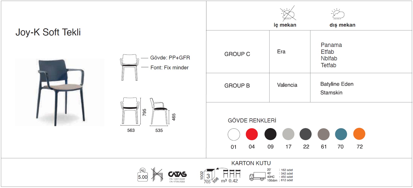 Joy-K Soft İkili Minder