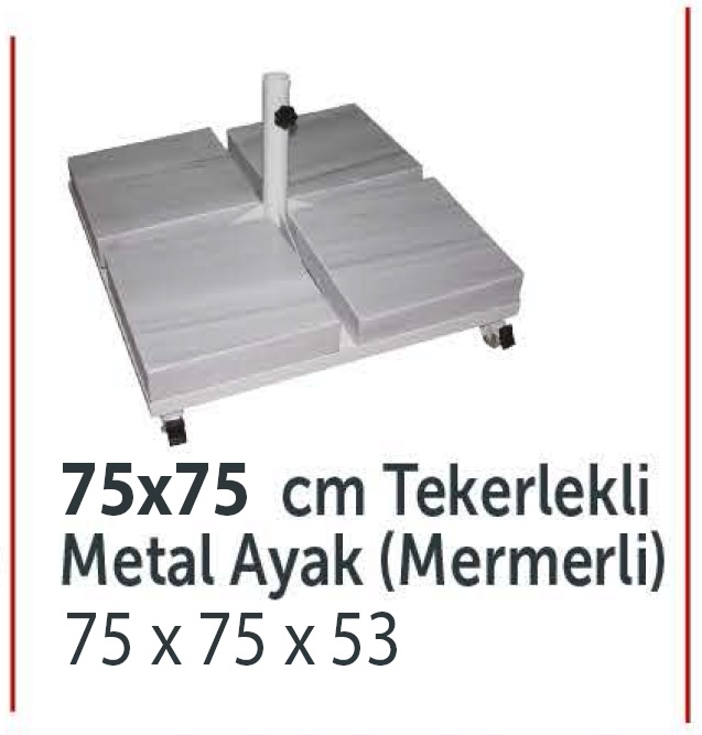 MERMER TESPİT AYAĞI (108 KG)